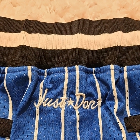 Just Don Hardwood Orlando Magic Athletic Shorts - Picture 15 of 16